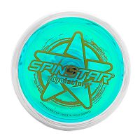 Йо-йо YoYoFactory SpinStar прозрачный